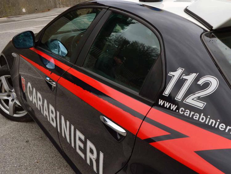 Roma: Bracciano, ai domiciliari cerca di accoltellare carabinieri, fermato