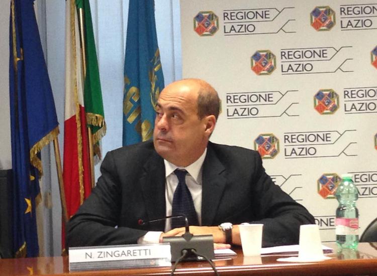 Lazio: Zingaretti, +3,0% crescita di occupati e +1,4% del Pil