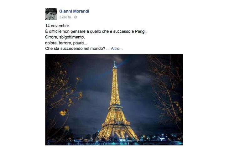 Gianni Morandi: 