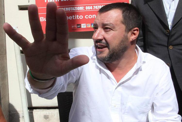 Matteo Salvini (Foto Infophoto) - INFOPHOTO