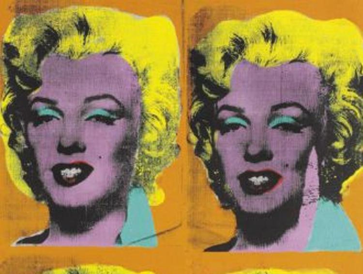 Four Marilyns di Warhol venduta all'asta per 36 milioni di dollari
