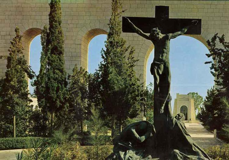 Il cimitero cattolico italiano di Tripoli 'Hammangi' (foto di repertorio dal sito dell'Associazione Italiani rimpatriati dalla Libia)