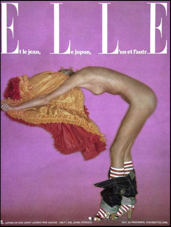'Elle Francia', Immagine tratta dal libro 'Più di 50 Anni di Magnifici Fallimenti'