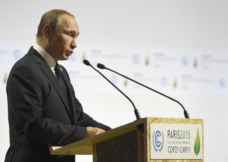 Vladimir Putin (foto Afp) - AFP