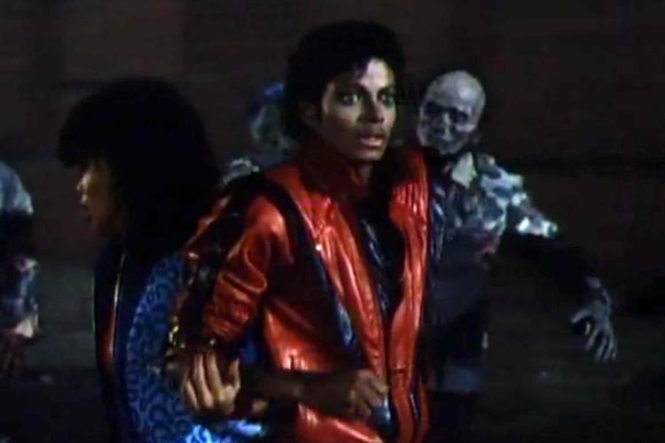 Michael Jackson nel video 'Thriller'   (INFOPHOTO) - (INFOPHOTO)