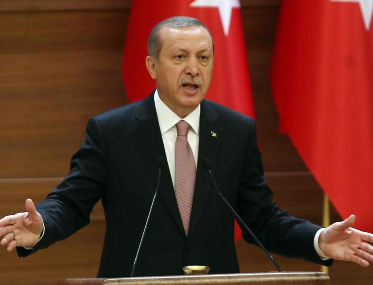 Recep Tayyip Erdogan  (Foto Afp) - AFP