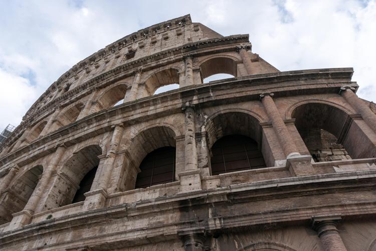 Colosseo (Foto Infophoto) - INFOPHOTO