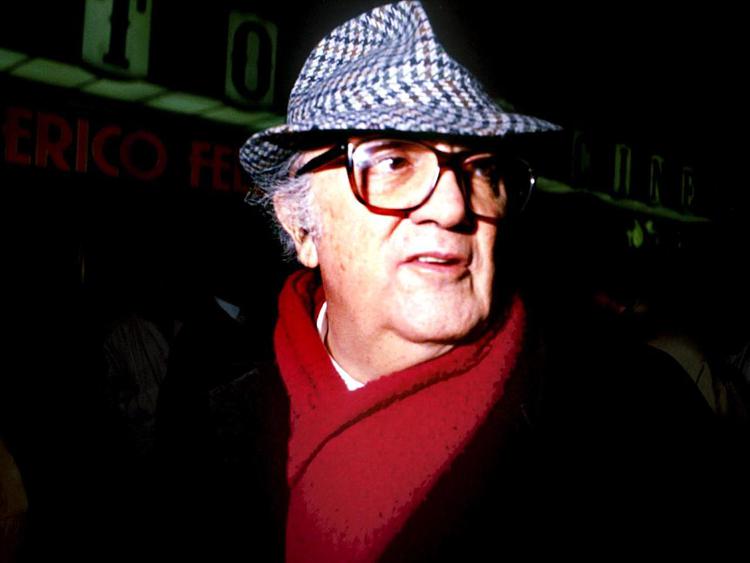 Federico Fellini (Foto Infophoto) - INFOPHOTO