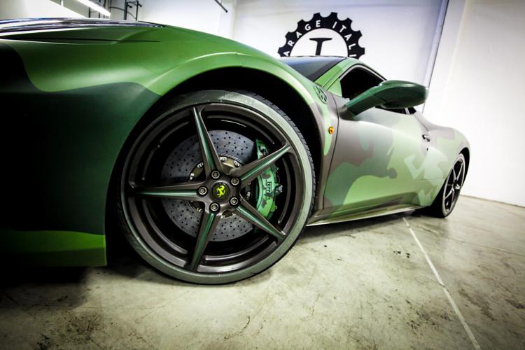 Pneumatici Pirelli  in collaborazione con Garage Italia Customs
