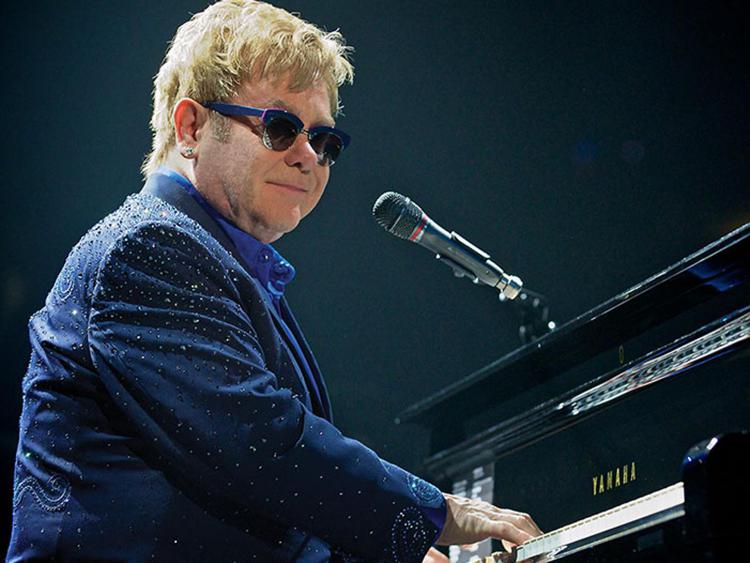 Sir Elton John in concerto