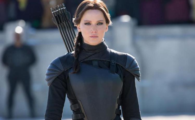 Jennifer Lawrence in 'Hunger Games: Il canto della rivolta – Parte 2'
