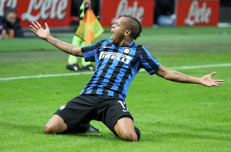 Il francese dell'Inter Jonathan Biabiany (Foto INfophoto) - INFOPHOTO
