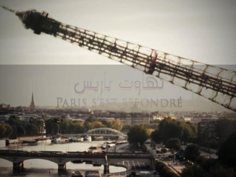 Nuovo video Is con crollo della Torre Eiffel: 