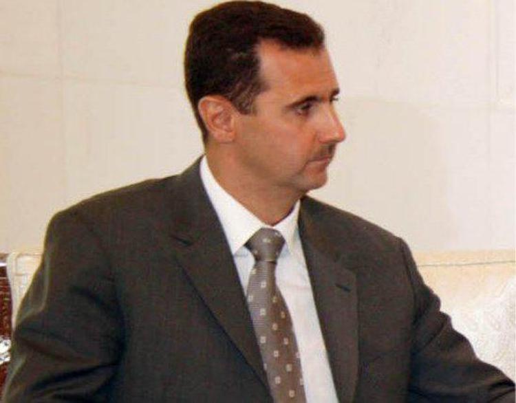 Il Presidente siriano Bashar al-Assad 