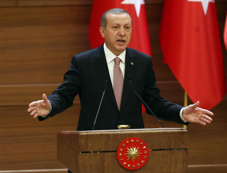 Recep Tayyip Erdogan   (Afp) - AFP