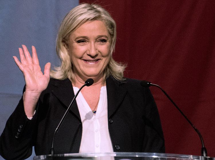 Marine Le Pen (Foto Afp) - AFP