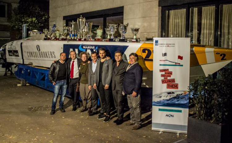 Motonautica: team Al&Al lancia nuova sfida, il record Napoli-Montecarlo
