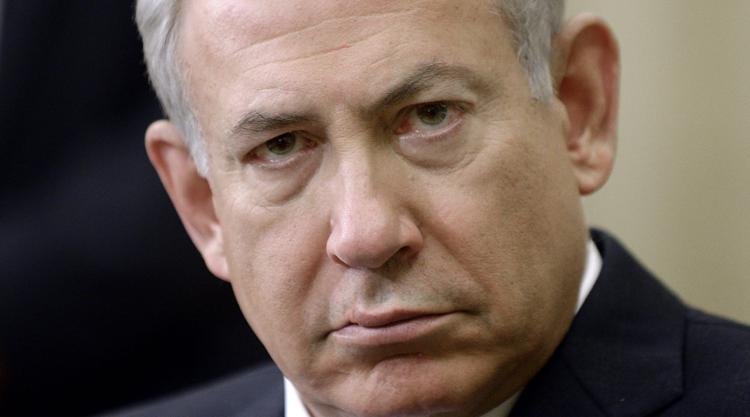 Il premier israeliano, Benjamin Netanyahu (Foto Infophoto)