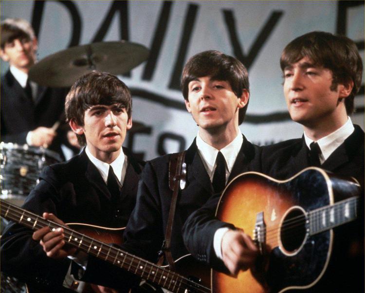 I Beatles (foto Infophoto)
