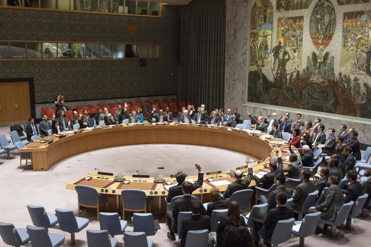 La riunione del Consiglio di Sicurezza Onu del 20 novembre nella quale è stata adottata la Risoluzione per combattere militarmente contro lo Stato Islamico in Iraq e Siria (Foto Onu)
