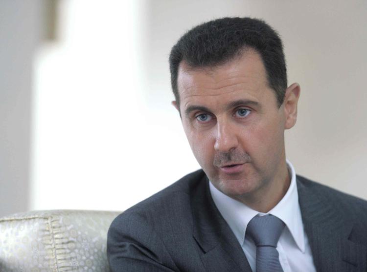 Bashar al-Assad (Foto Infophoto) - INFOPHOTO 