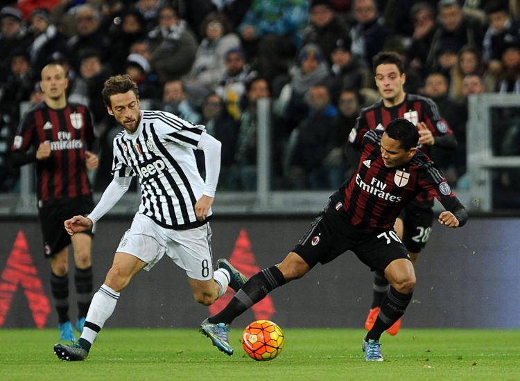Il centrocampista della Juventus, Claudio Marchisio (Foto Infophoto) - INFOPHOTO