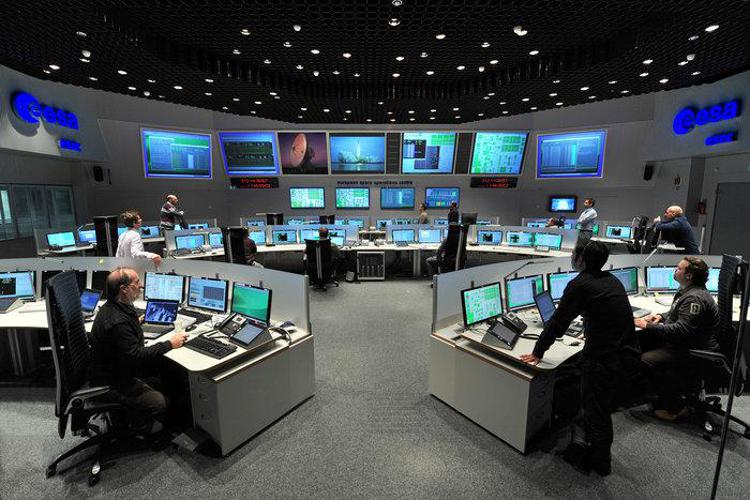Centro di controllo spaziale dell'Esa
