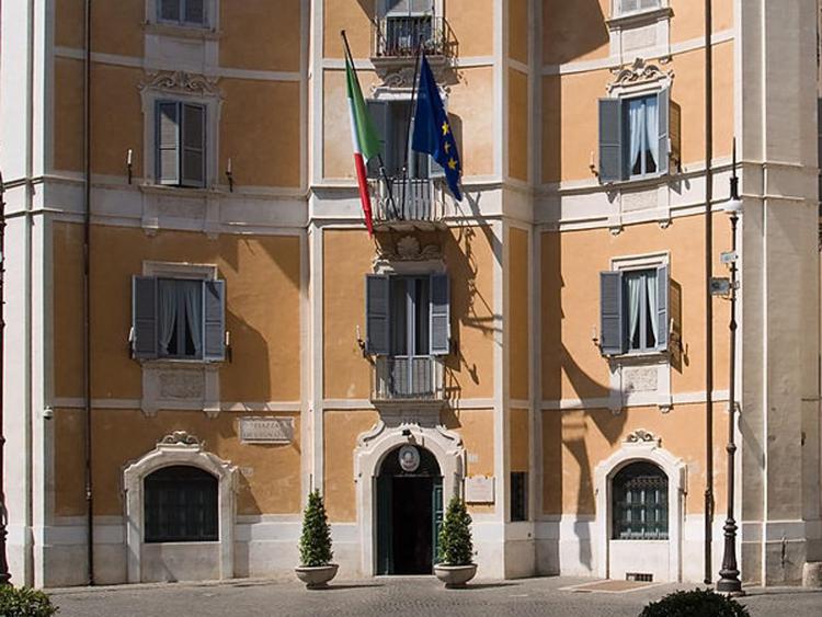 La sede dei Carabinieri Tpc di Piazza Sant'Ignazio a Roma