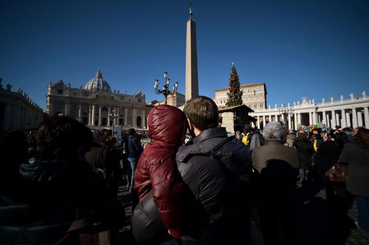 Udienza generale in piazza San Pietro (AFP Photo) - (AFP Photo)