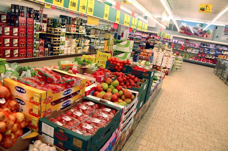 Supermercato - (Infophoto)