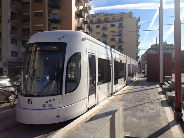 Il tram a Palermo