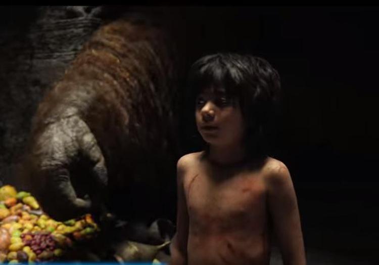 Fermo immagine dal trailer de 'Il libro della giungla'