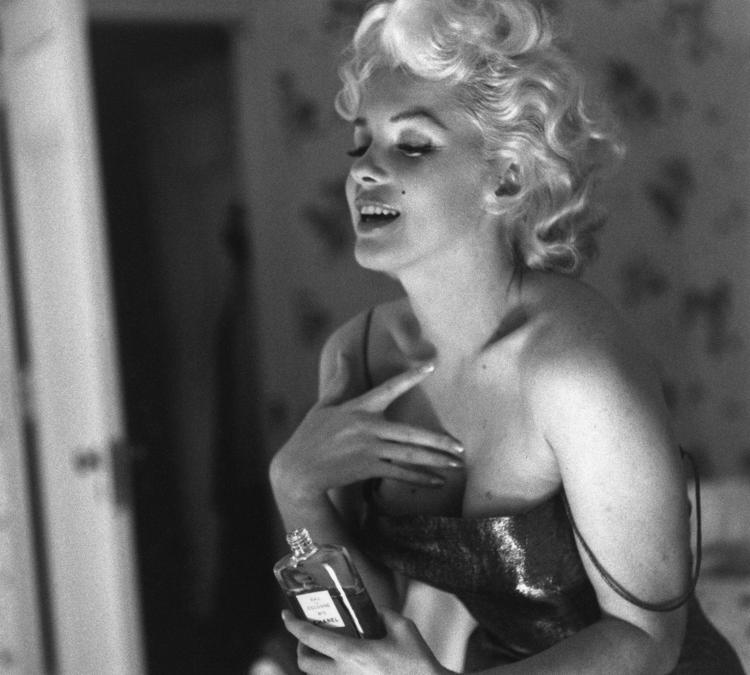 Marilyn Monroe prima 'testimonial' nel 1955 di Chanel N.5