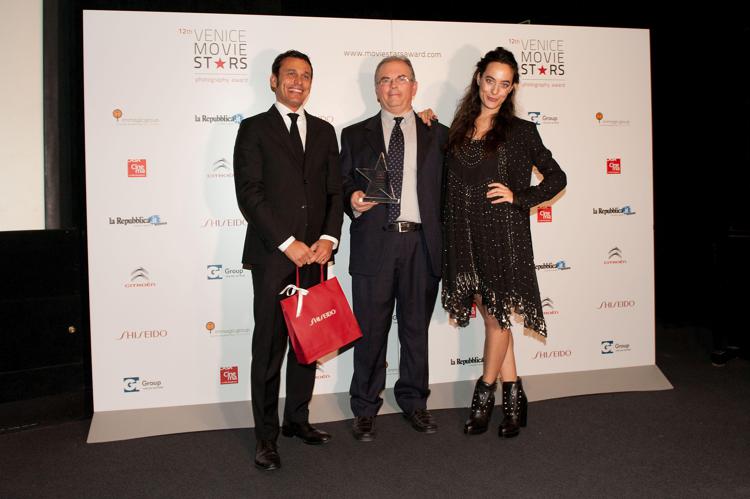 Fotografia: Shiseido premia l'arte al Venice Movie Stars Photography Award