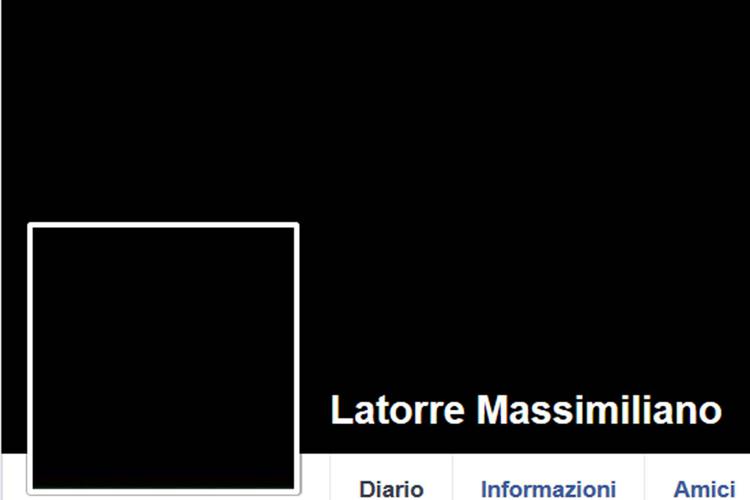Dalla pagina Facebook di Massimiliano Latorre