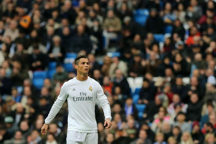 L'atttaccante del Real Madrid, il portoghese Cristiano Ronaldo  (Foto Afp) - AFP