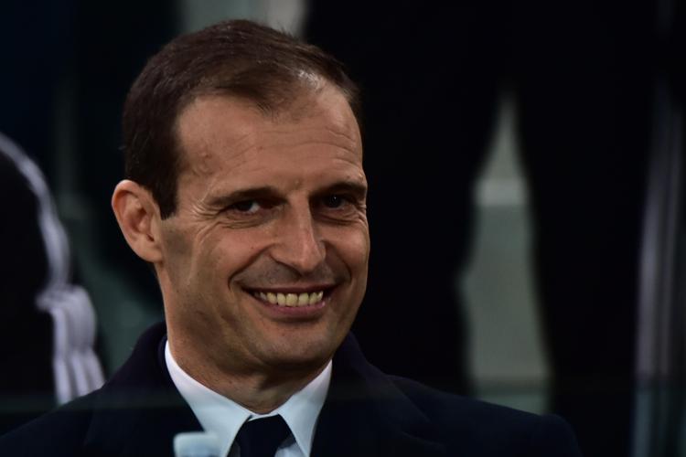Il tecnico della Juventus Massimiliano Allegri (Foto Afp) - AFP