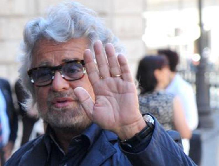 Beppe Grillo (Foto Adnkronos) - {agenzia}