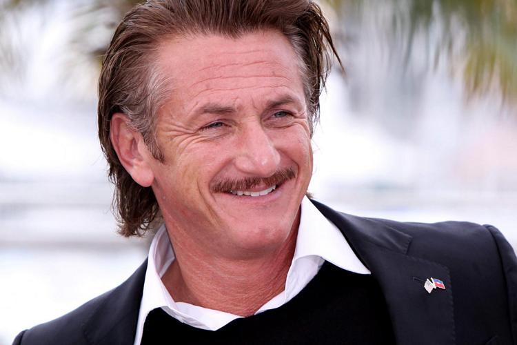 Sean Penn a Cannes nel 2012 (Fotogramma) - FOTOGRAMMA