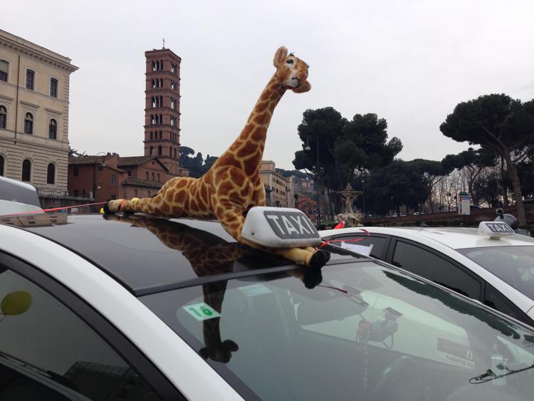 A Roma torna l'appuntamento con i 'Taxi Toys'