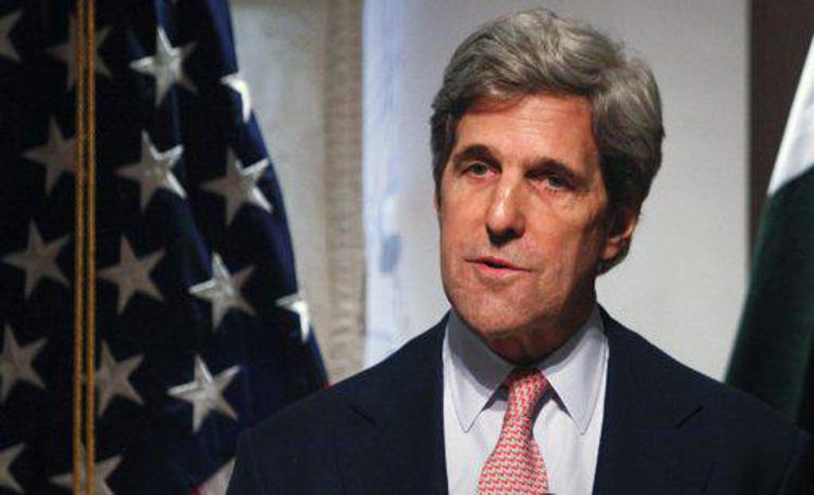 Il Segretario di Stato John Kerry
