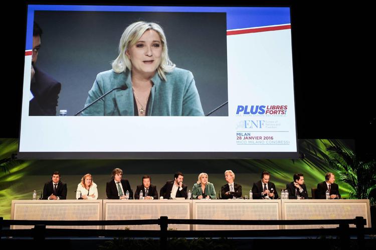 Marine Le Pen (Fotogramma) - FOTOGRAMMA