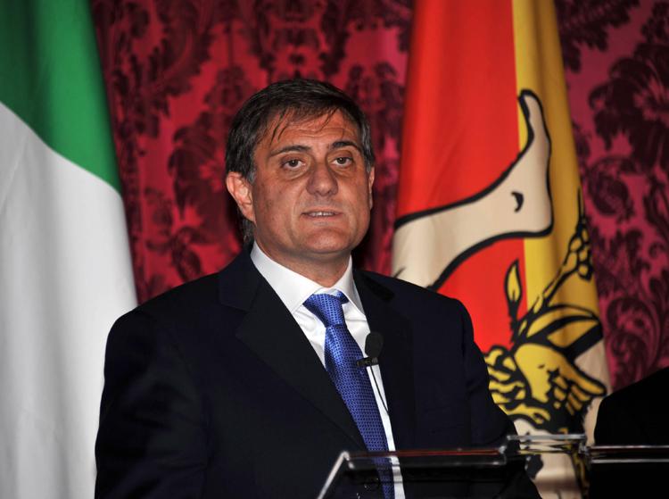 Il presidente dell’Assemblea regionale siciliana, Giovanni Ardizzone (Foto agenzia Fotogramma) - FOTOGRAMMA