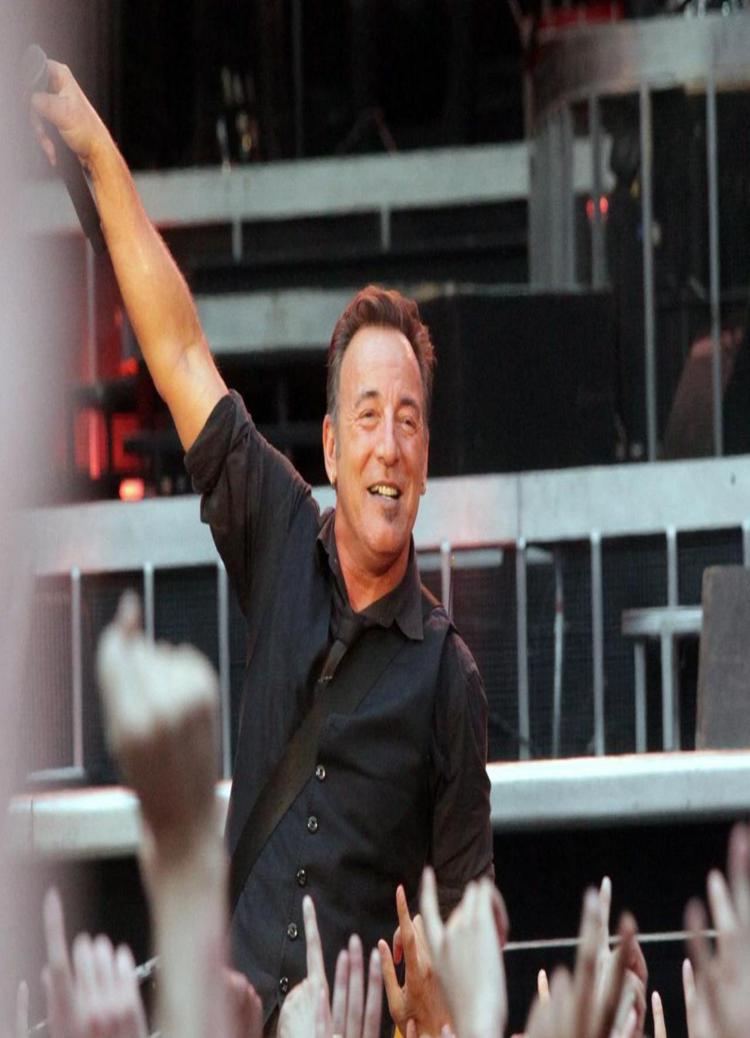 Bruce Springsteen (Foto Fotogramma) - FOTOGRAMMA