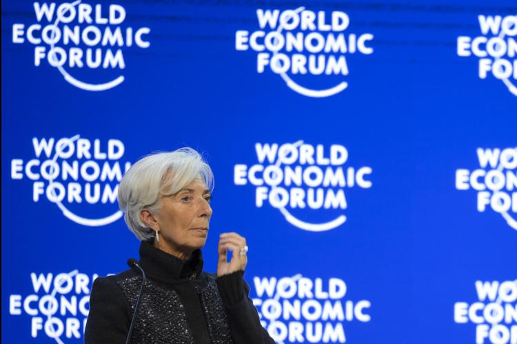 Il direttore generale del Fondo monetario internazionale (Fmi), Christine Lagarde (AFP)  - (AFP)