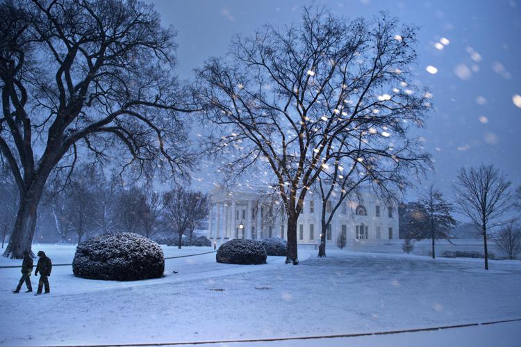 Neve a Washington (Afp) - AFP