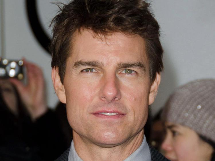 Tom Cruise (foto Fotogramma)