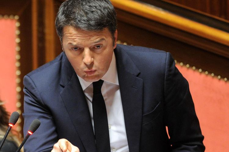 Il premier Matteo Renzi 