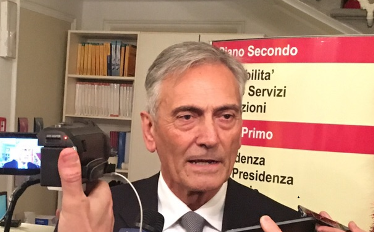 Gabriele Gravina, presidente Lega Pro - Foto Lega Pro