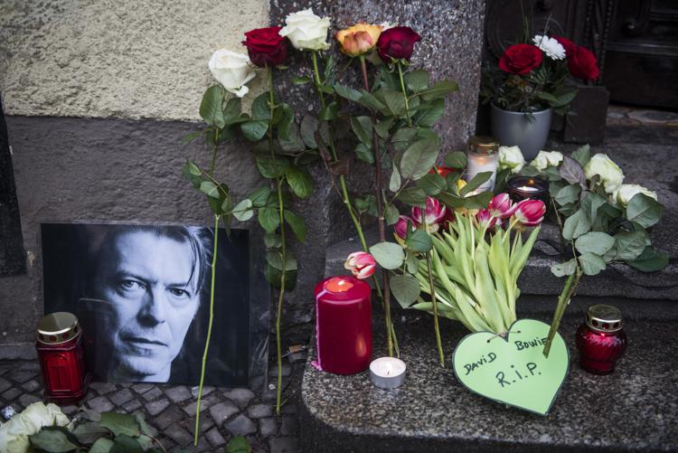 Tributo alla leggenda del rock David Bowie, morto a 69 anni (AFP) - (AFP)